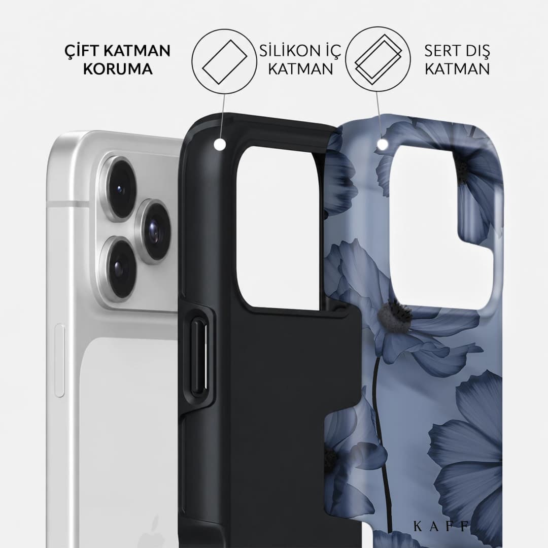 Midnight Bloom Telefon Kılıfı