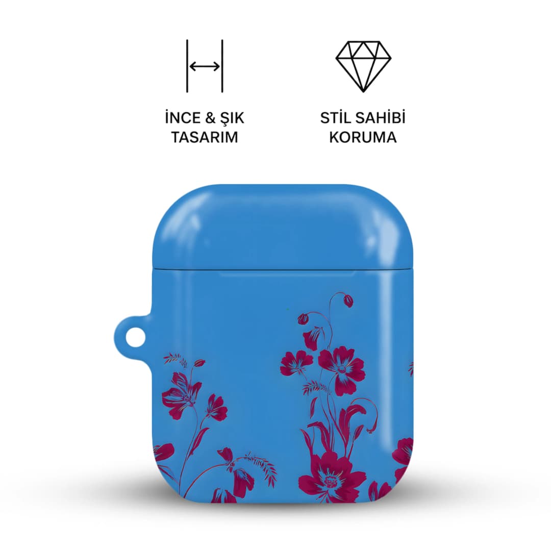 Cerulean Grace AirPods Kılıfı