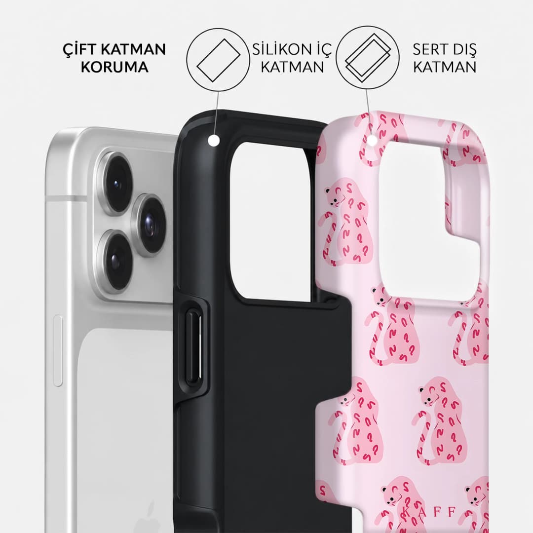 Pink Panter Telefon Kılıfı