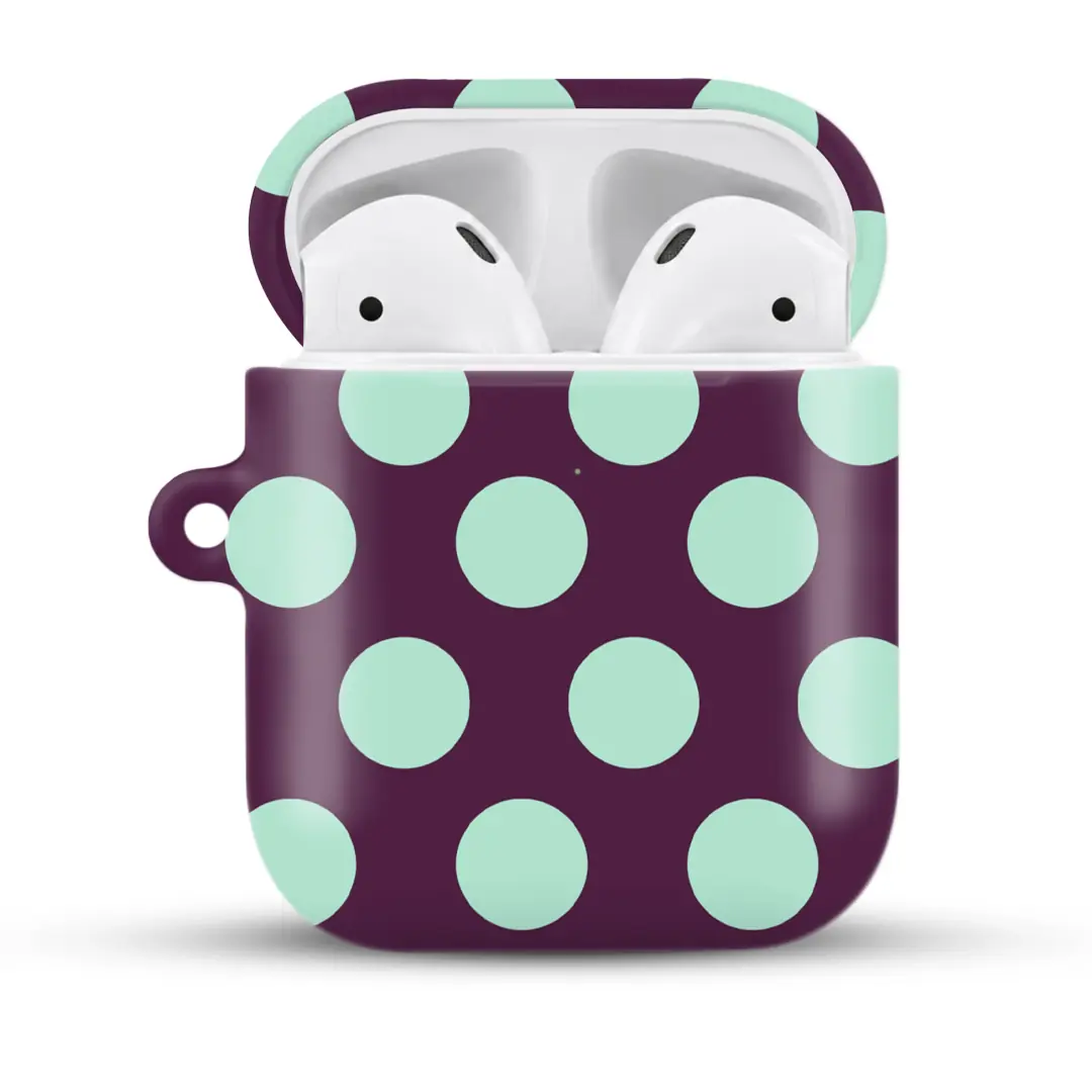 Ürün görseli: Violet Mint AirPods Kılıfı