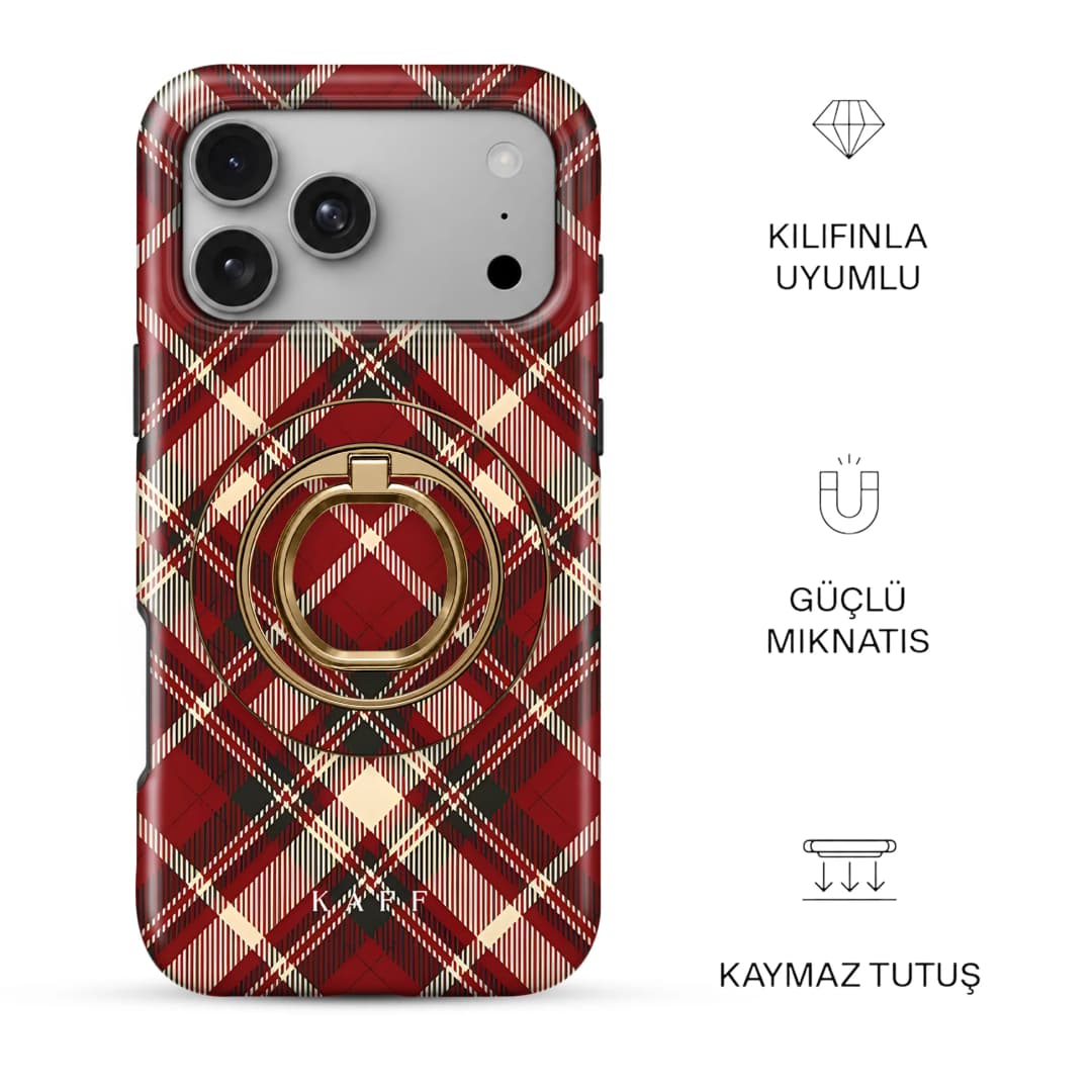 Tartan · Ringholder