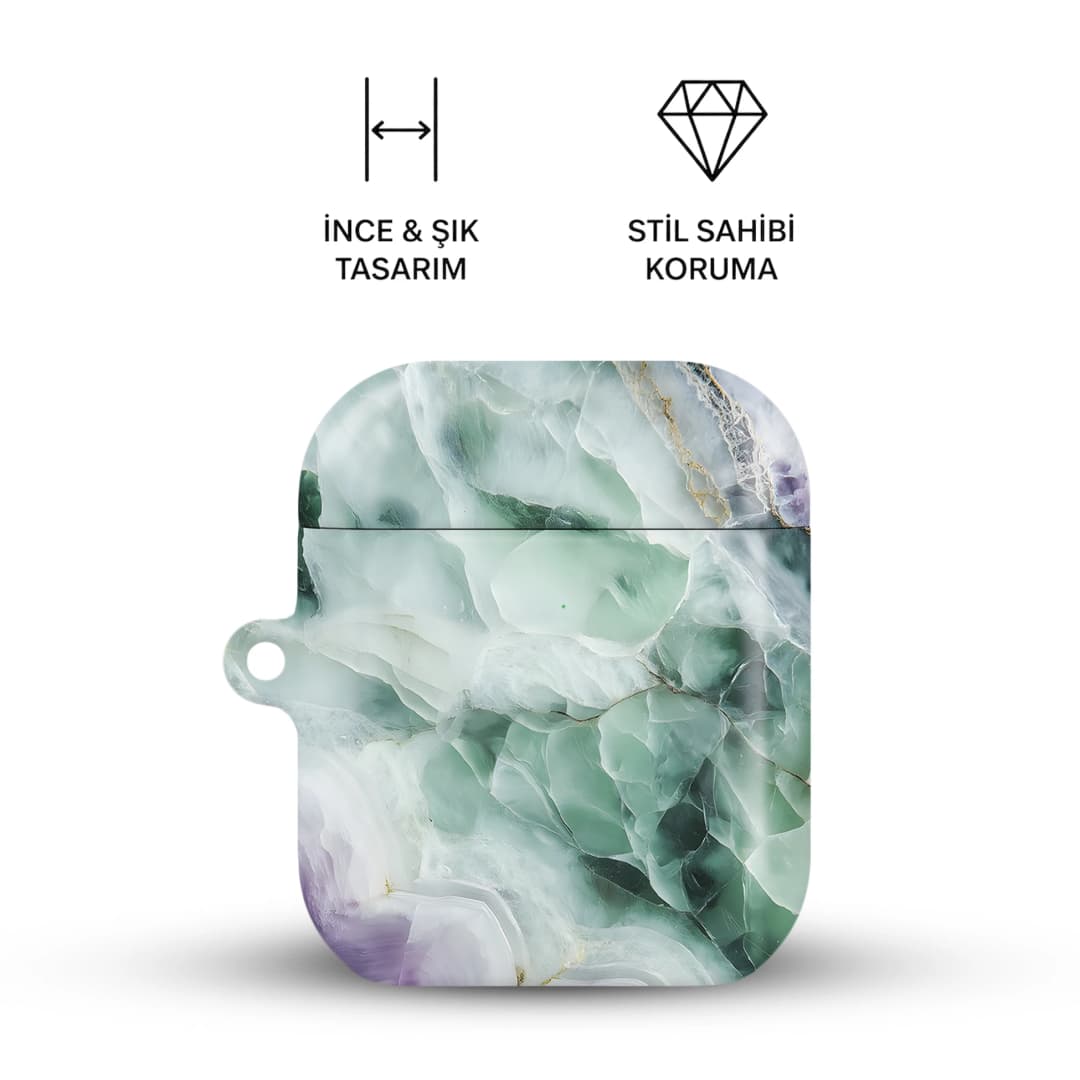 Crystal Veins AirPods Kılıfı