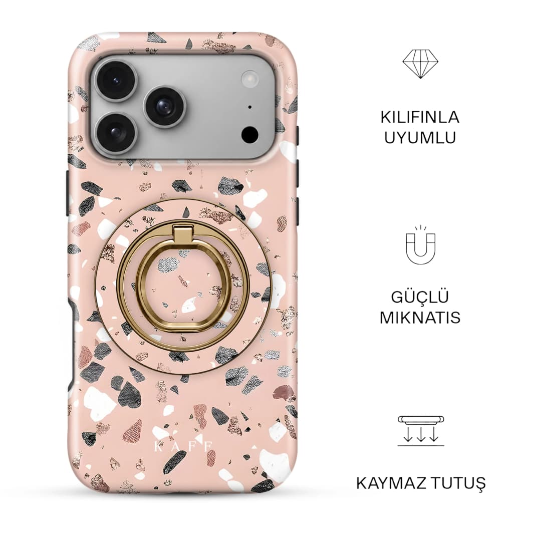Terrazzo · Ringholder