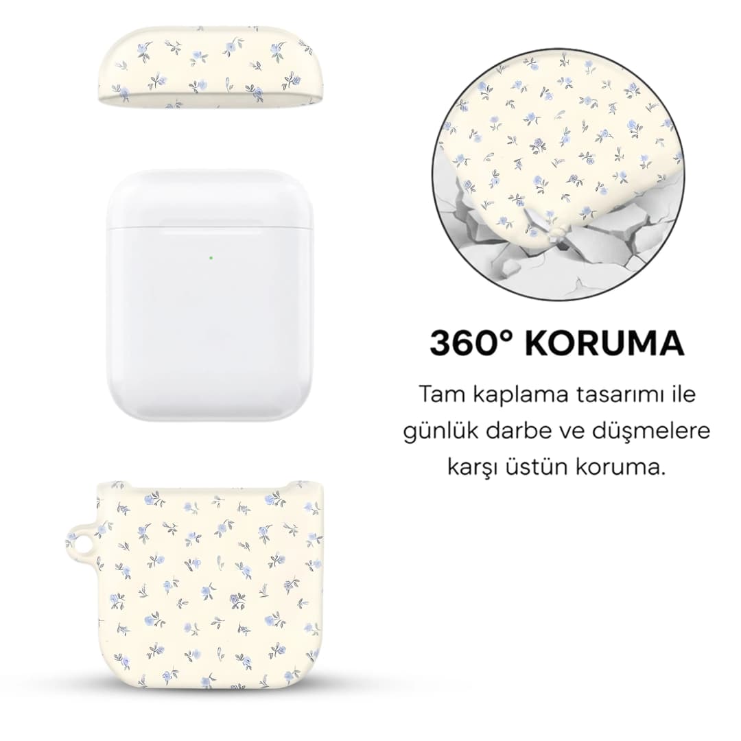 Rosy Outline AirPods Kılıfı