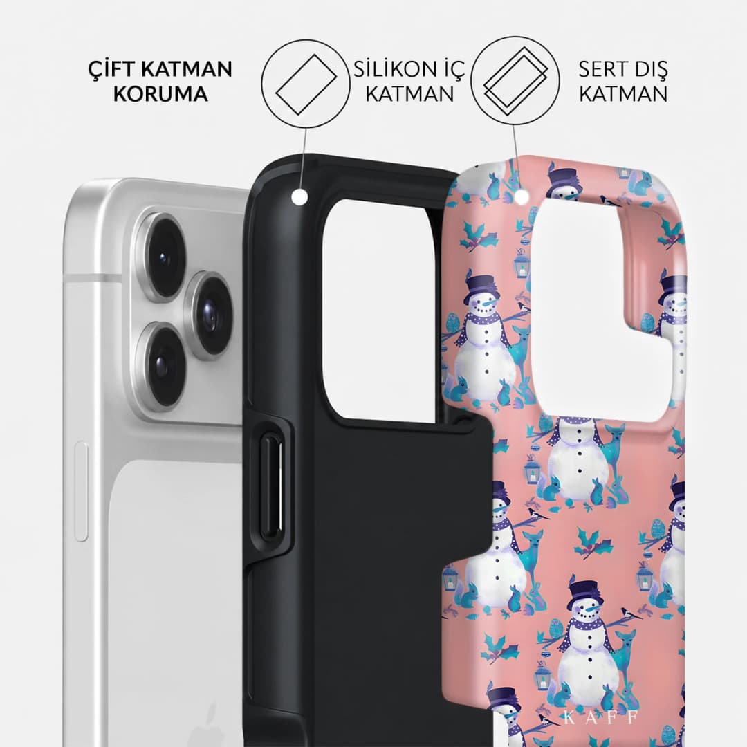 Frosty Friends Telefon Kılıfı