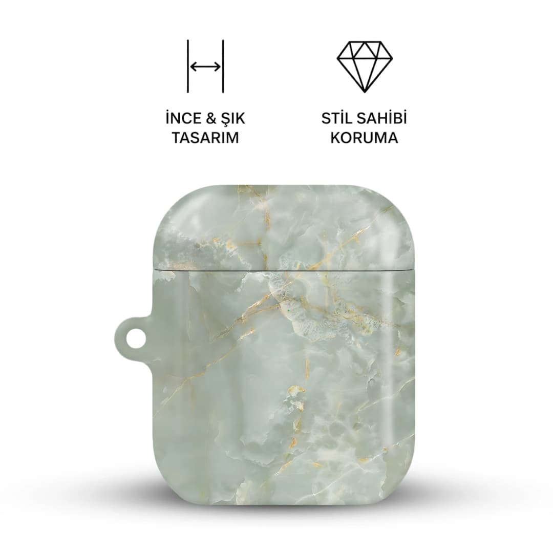 Crystal Sage AirPods Kılıfı