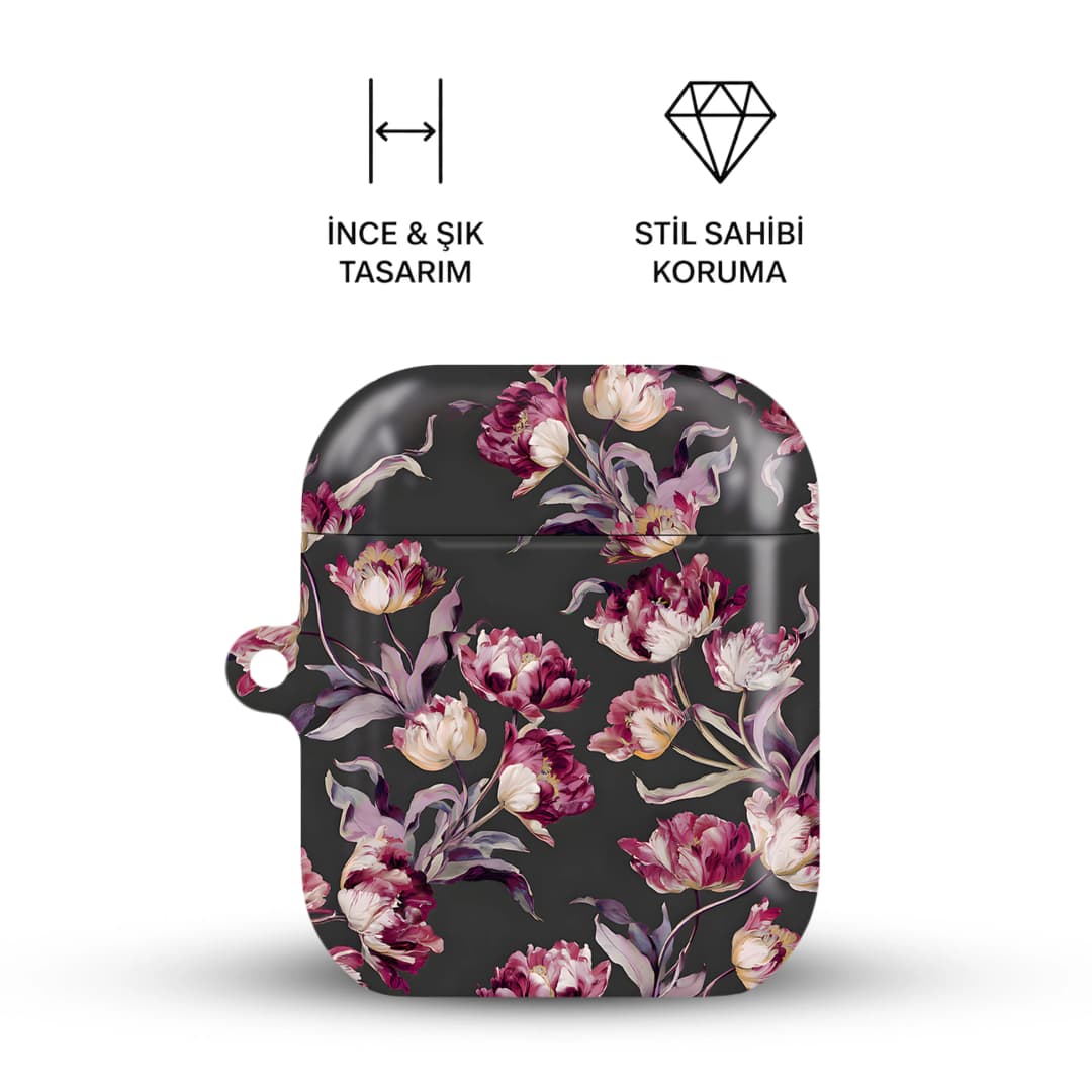 Twilight Flora AirPods Kılıfı