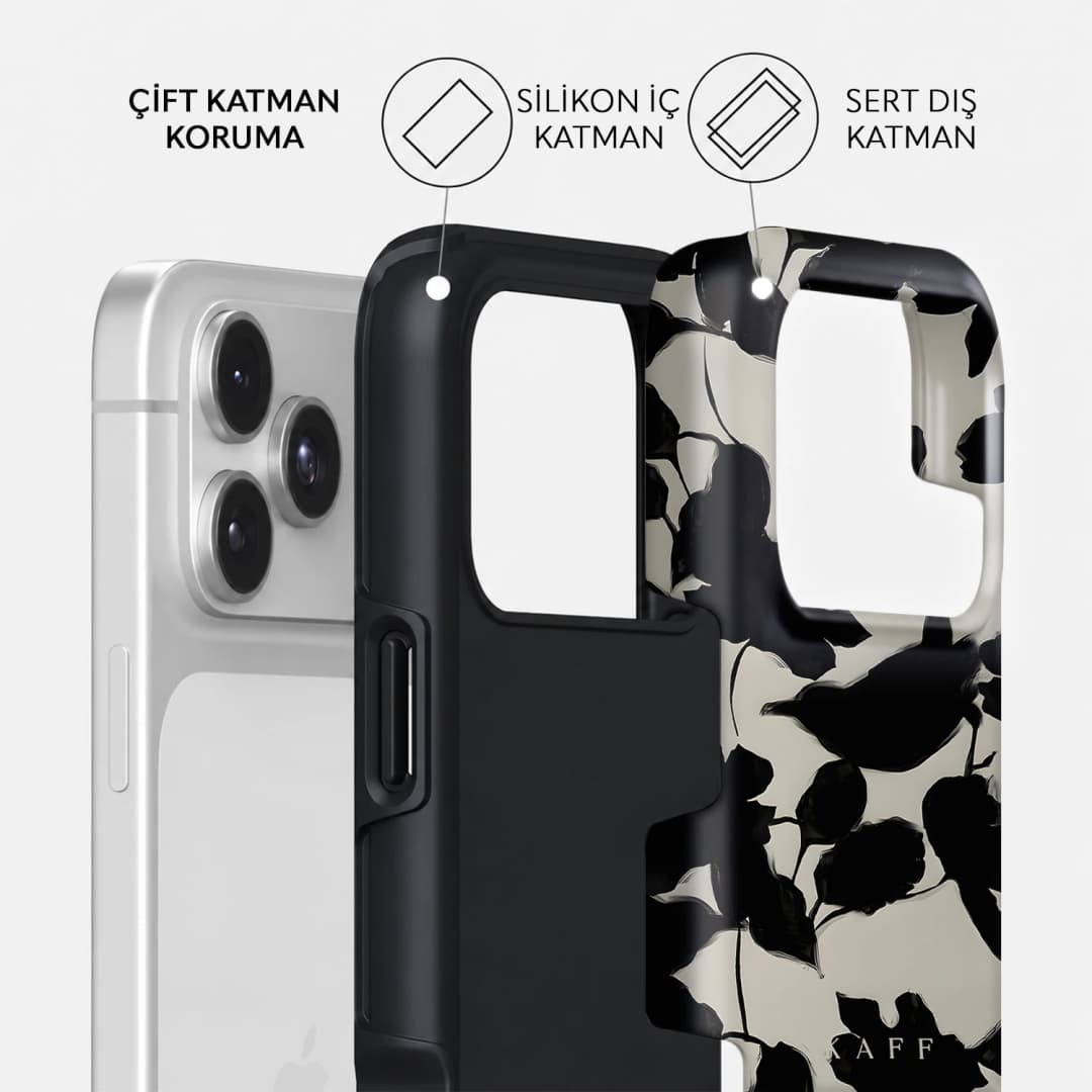 Dark Silhouette Telefon Kılıfı