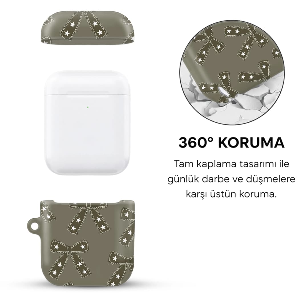 Steller Ties AirPods Kılıfı