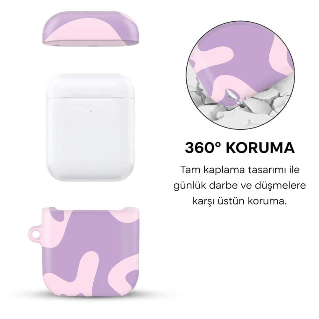 Amethyst Mist AirPods Kılıfı