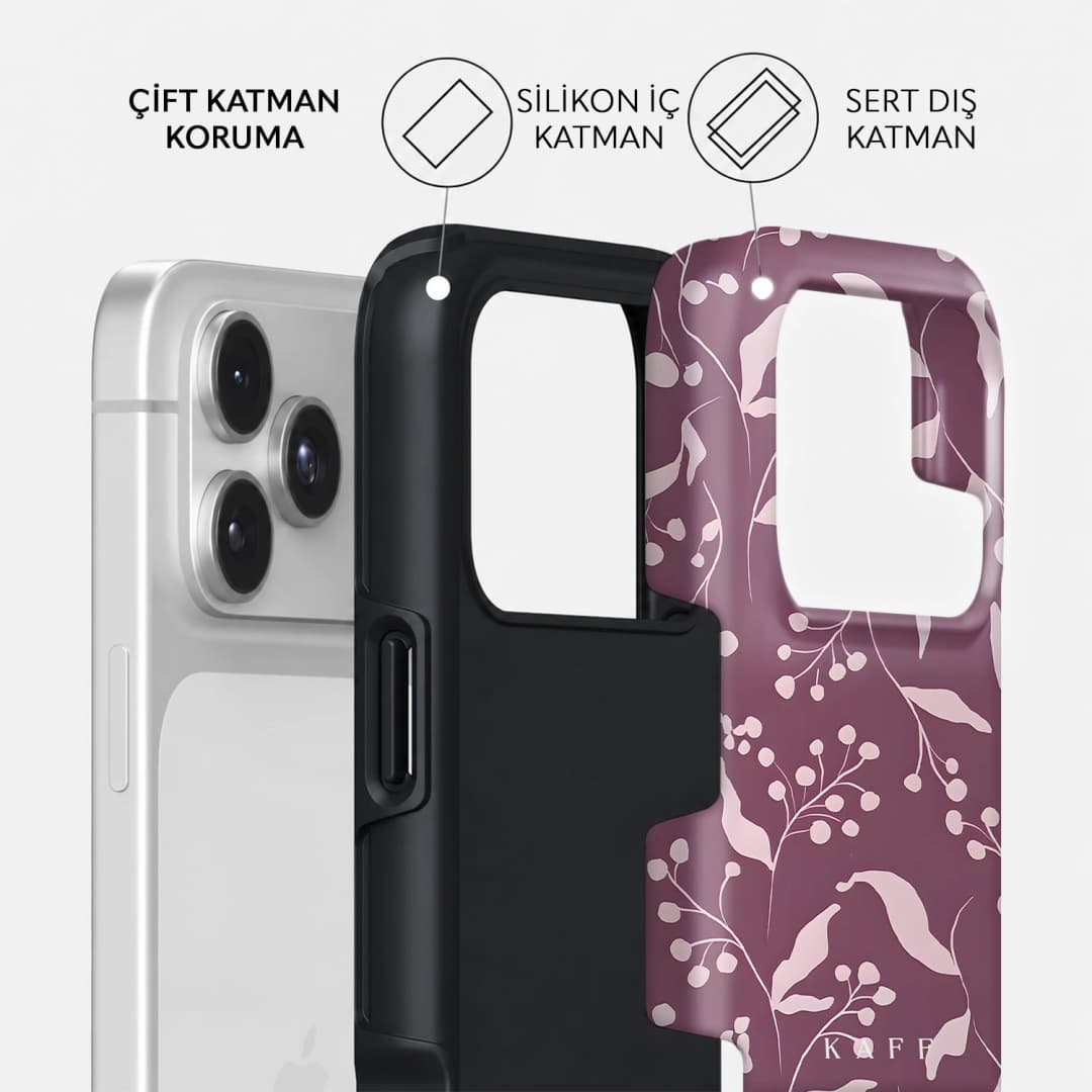 Blush Vines Telefon Kılıfı