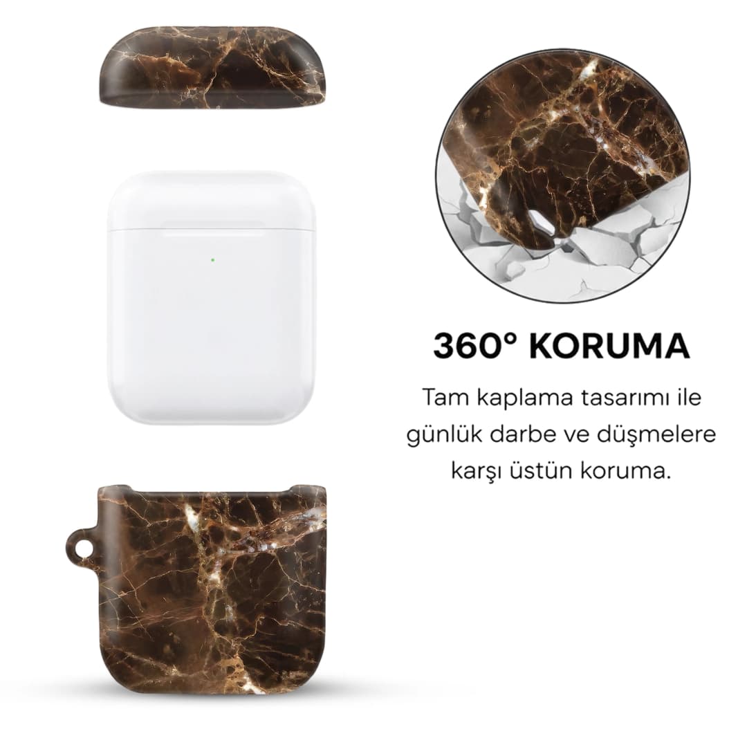 Golden Dusk AirPods Kılıfı