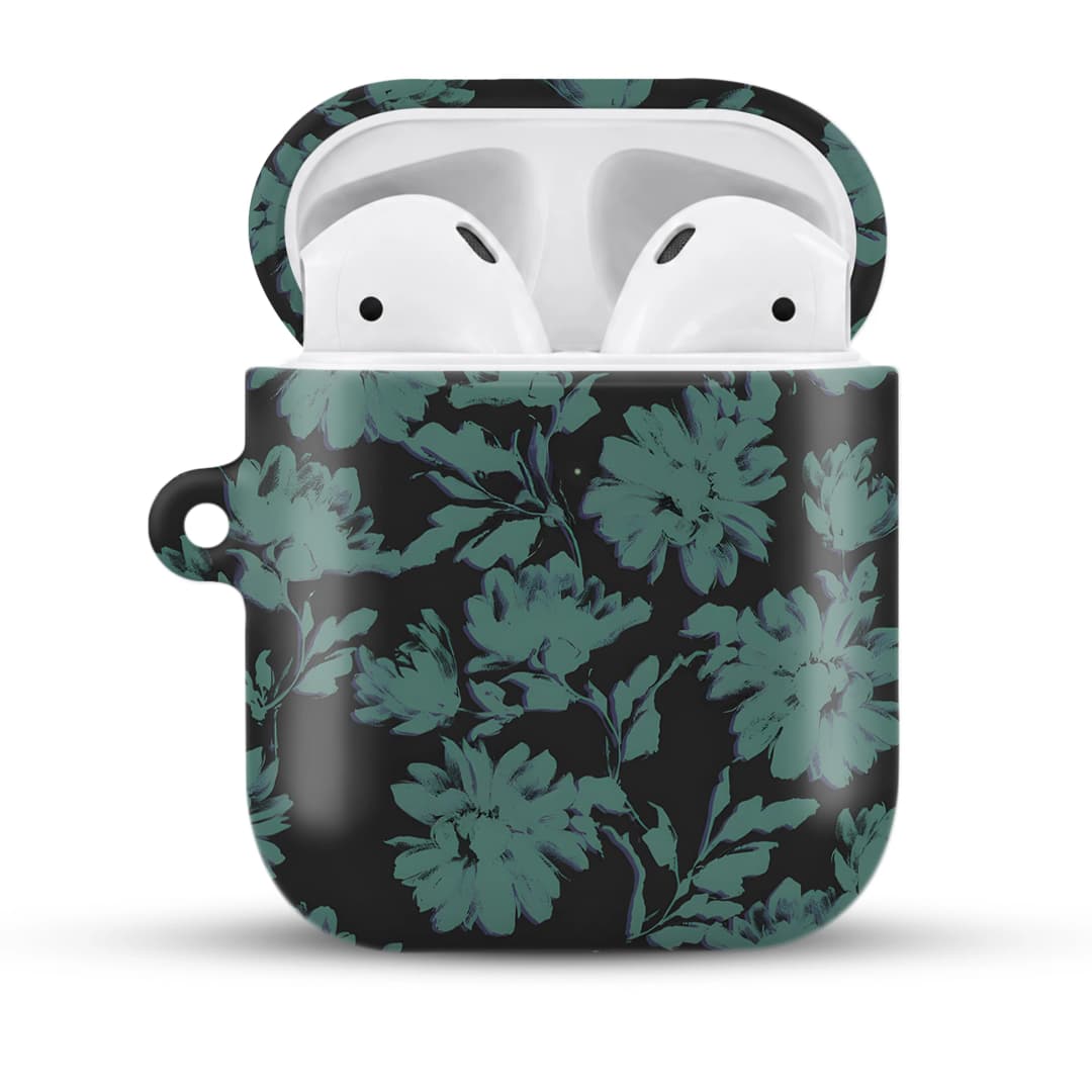 Noir Flora AirPods Kılıfı