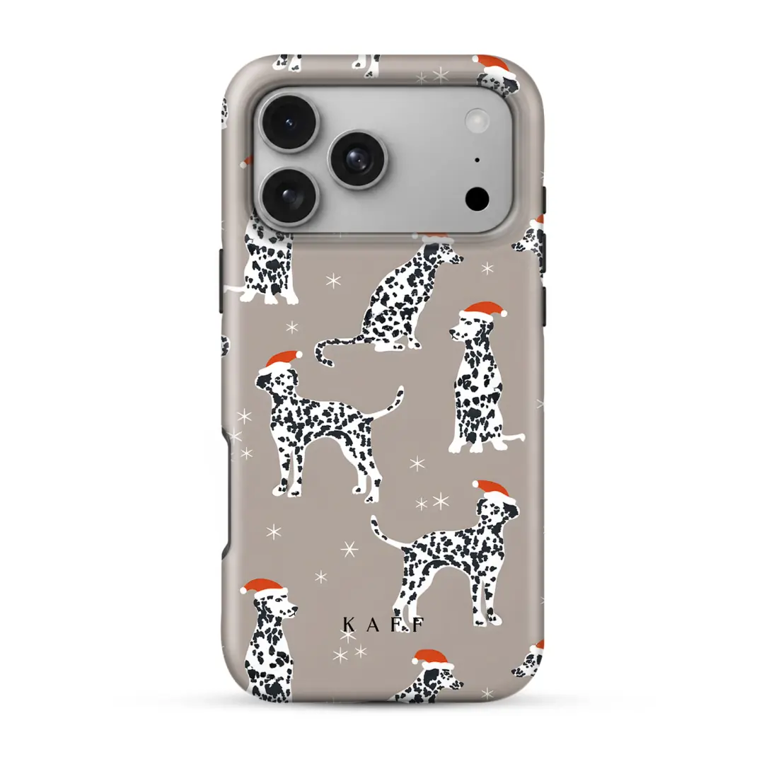 Ürün görseli: Dalmatian Christmas Telefon Kılıfı