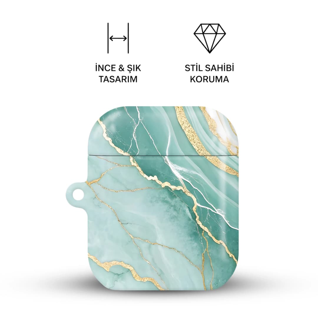 Green Majesty AirPods Kılıfı