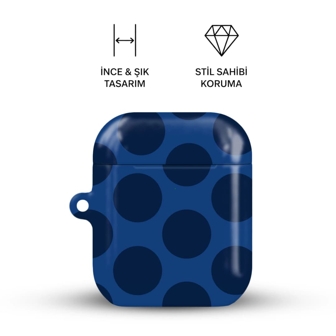 Blue Nova AirPods Kılıfı