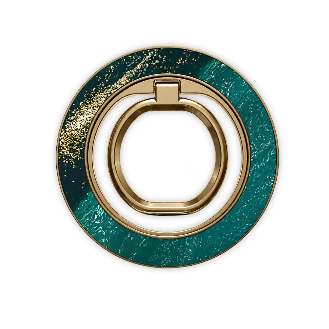Emerald Radiance · Ringholder