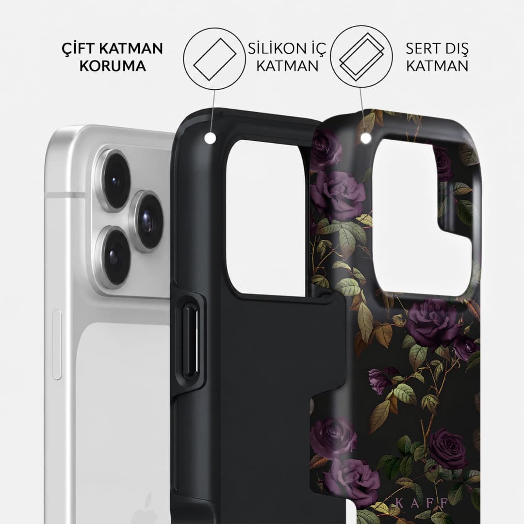 Royal Purple Telefon Kılıfı