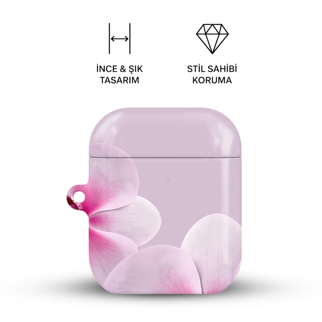 Blush Orchid AirPods Kılıfı