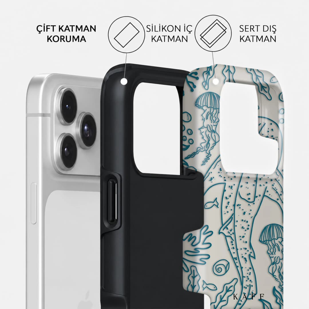 Blue Abyss Telefon Kılıfı