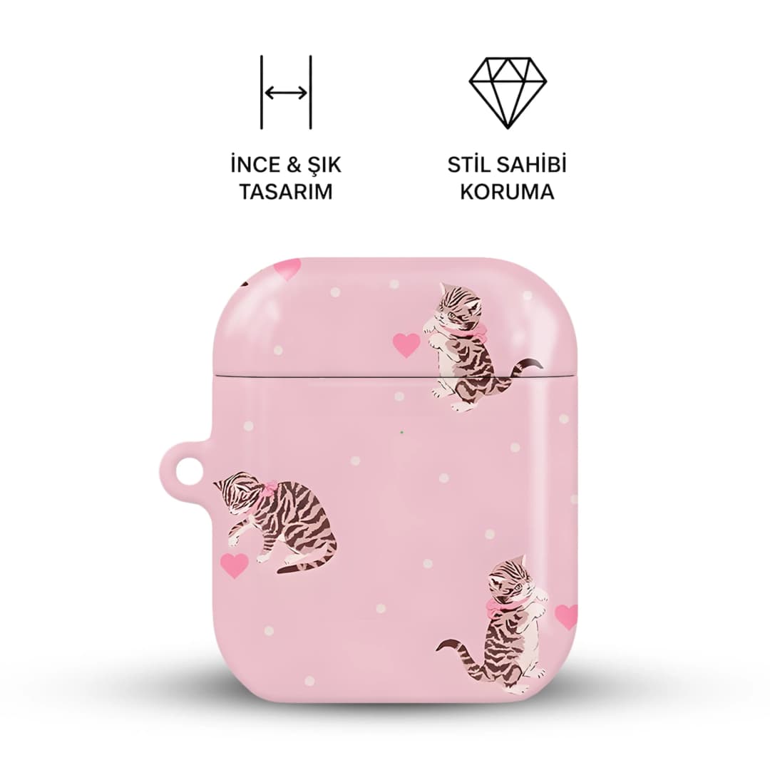 Lovecat AirPods Kılıfı
