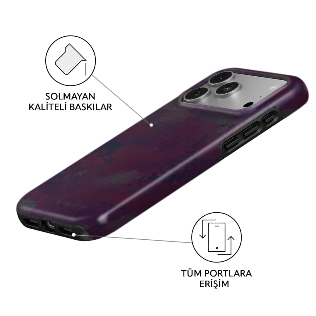 Shadow Peony Telefon Kılıfı