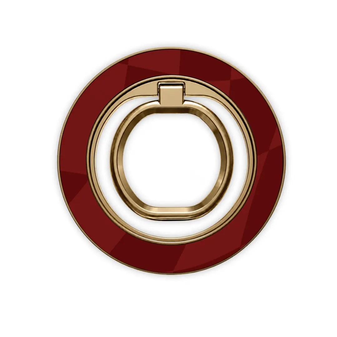 Burgundy Flux · Ringholder