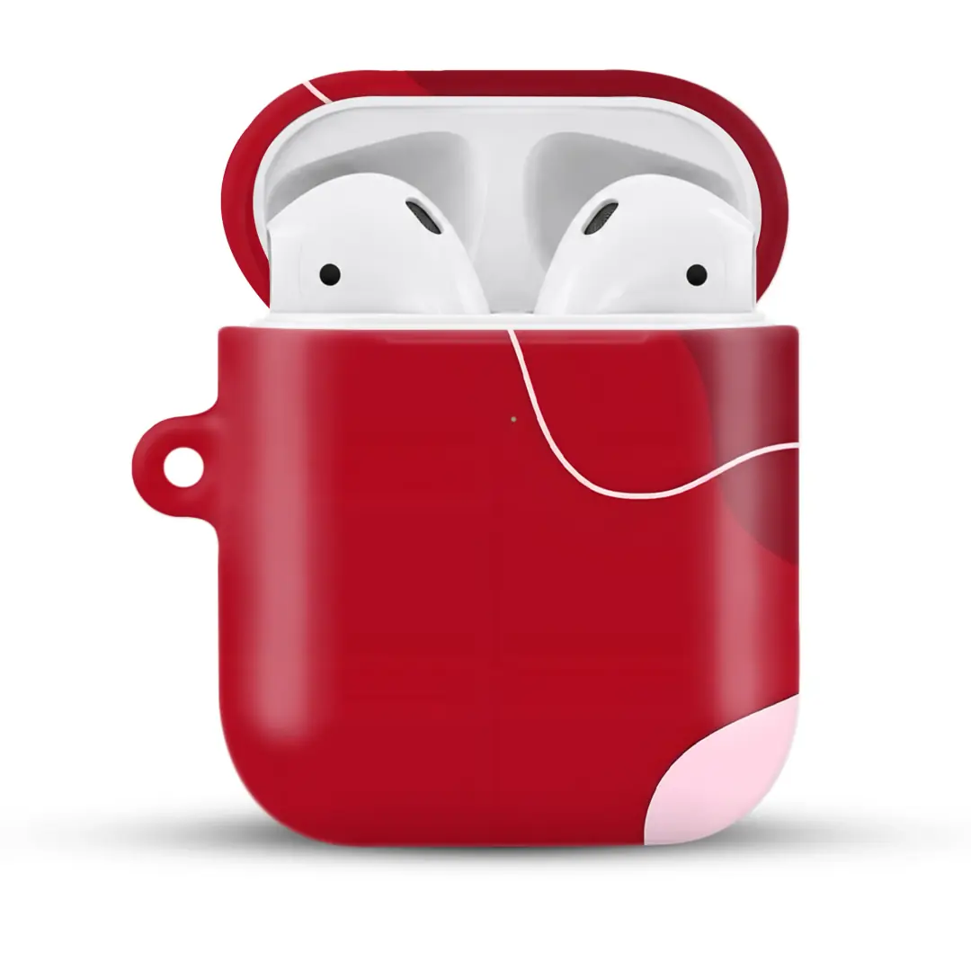 Scarlet Flow AirPods Kılıfı