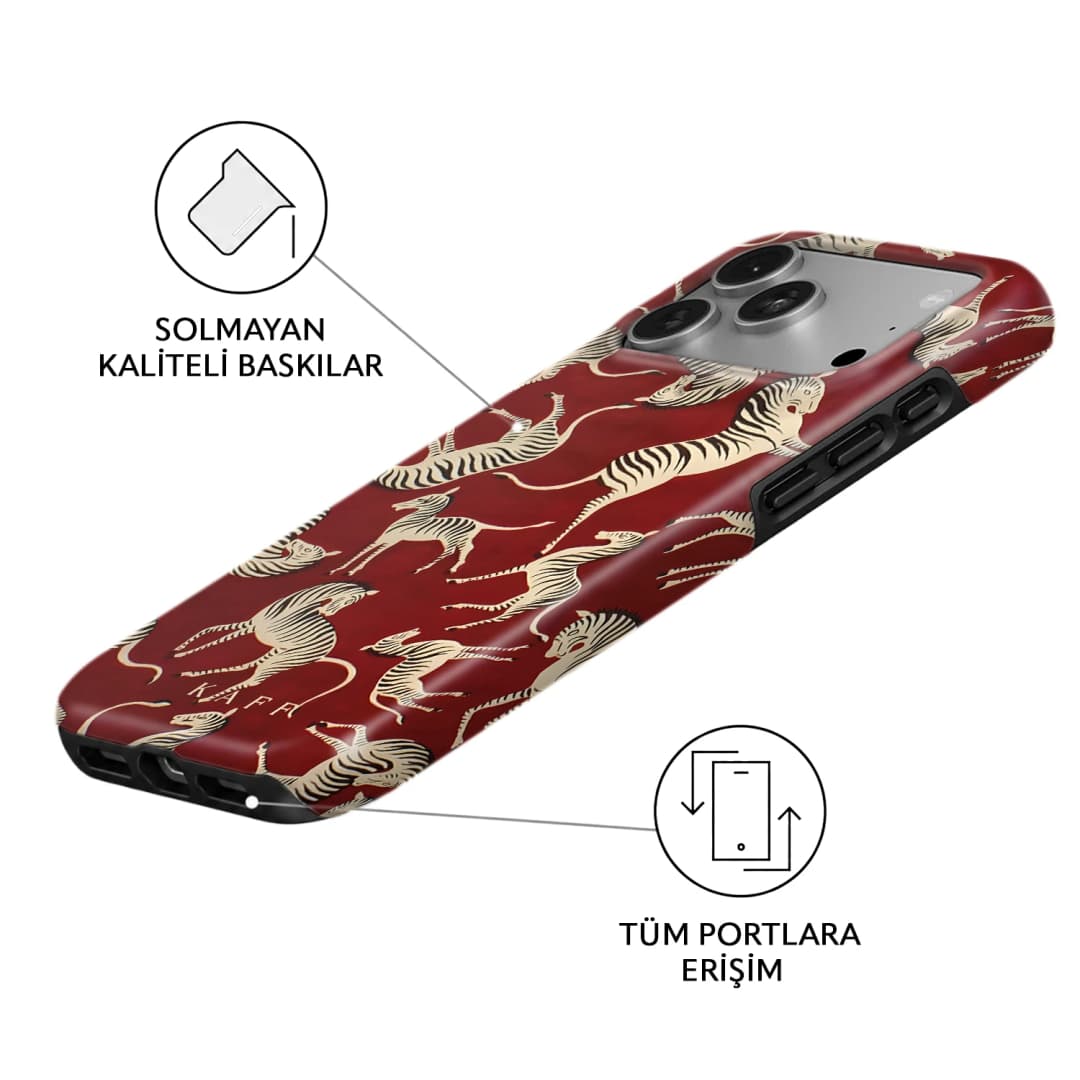 Zebra Flow Telefon Kılıfı