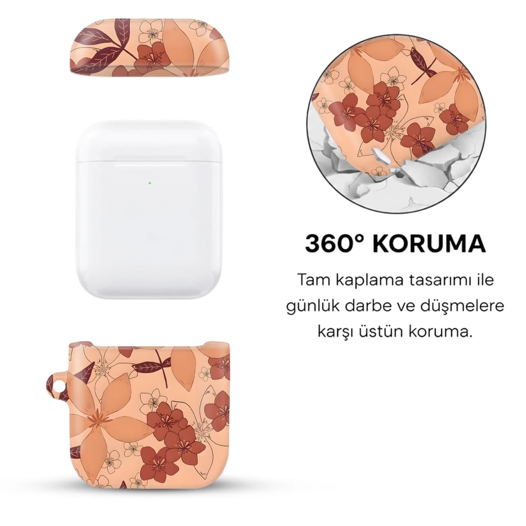 Carmine Lines AirPods Kılıfı