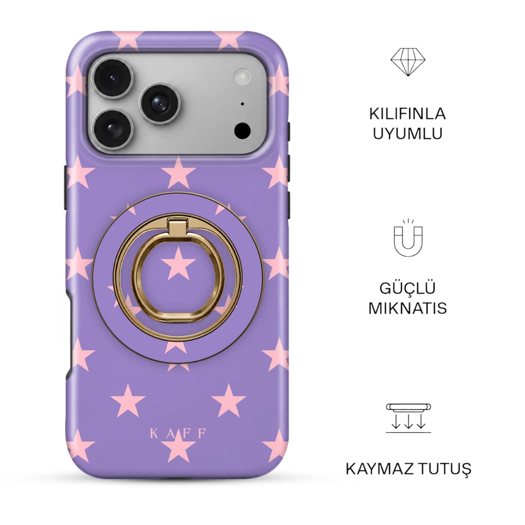 Violet Star · Ringholder