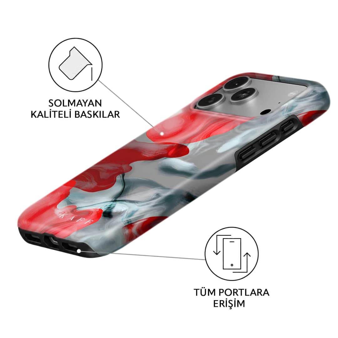 Grey Heat Telefon Kılıfı