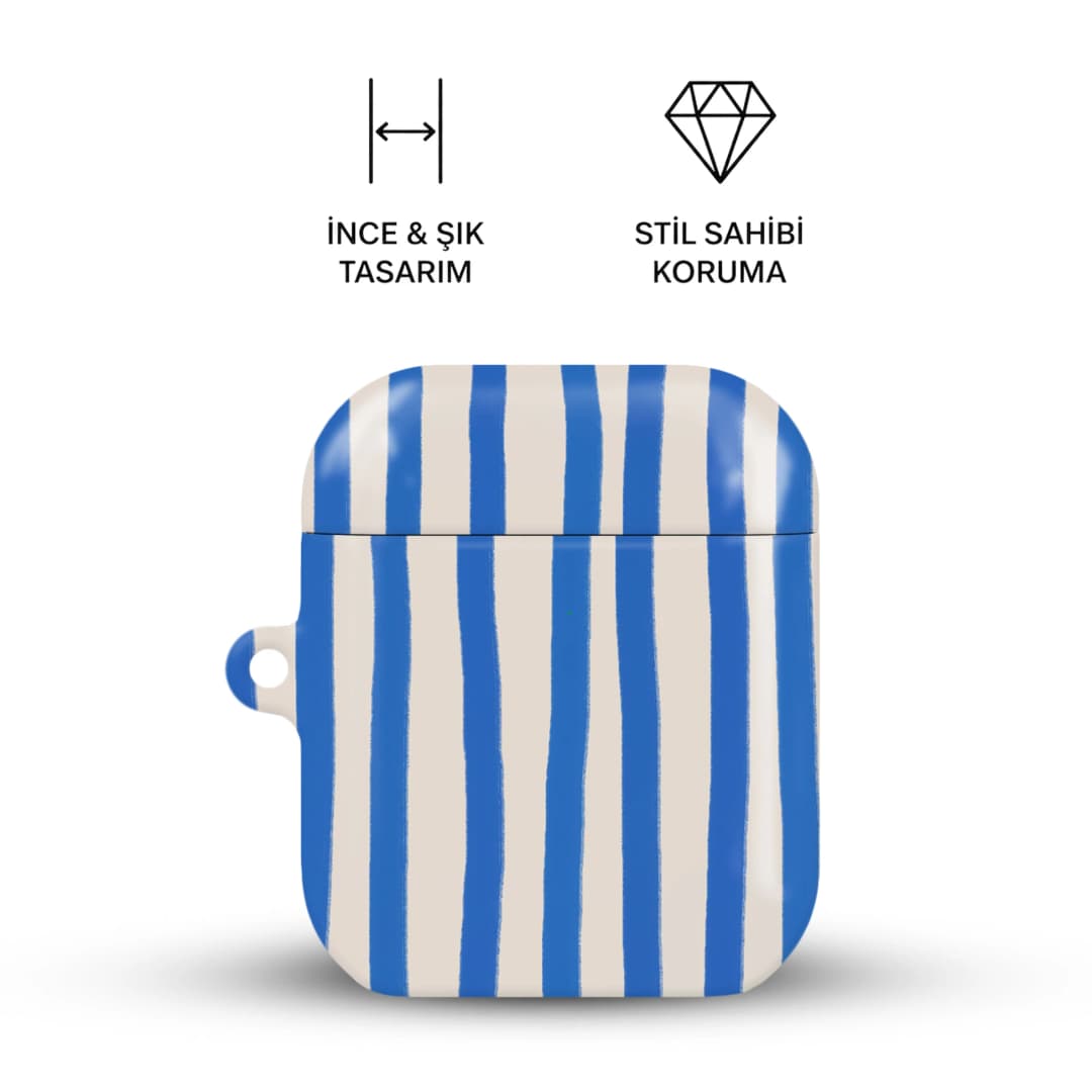 Ocean Echo AirPods Kılıfı