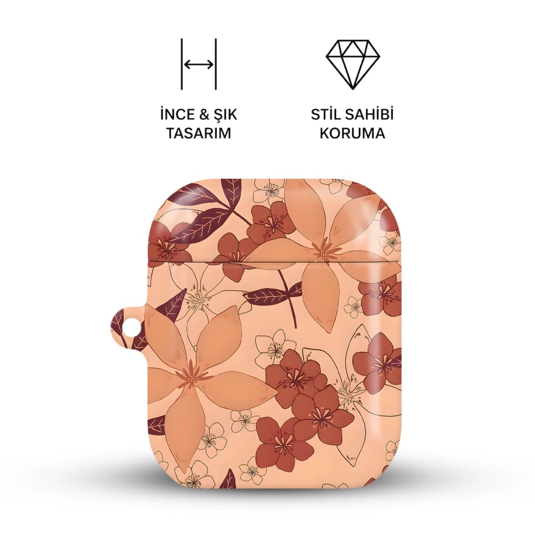 Carmine Lines AirPods Kılıfı