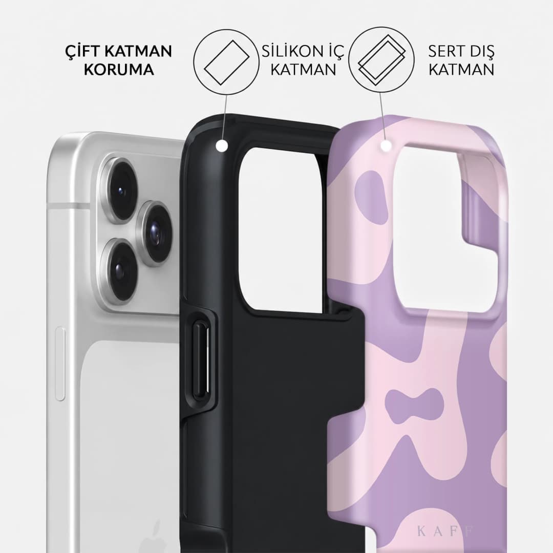 Amethyst Mist Telefon Kılıfı