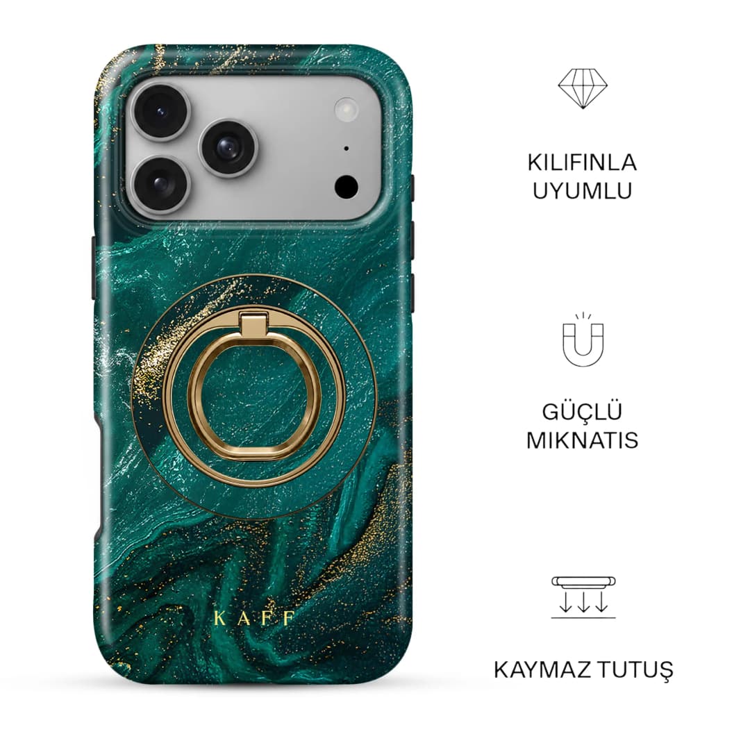 Emerald Radiance · Ringholder