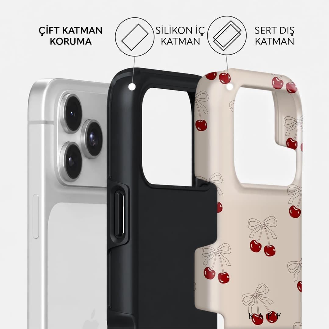 Cherry Pop Telefon Kılıfı