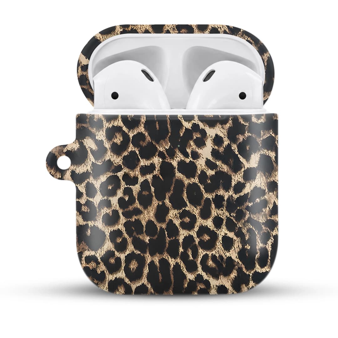 Leopard Luxe AirPods Kılıfı