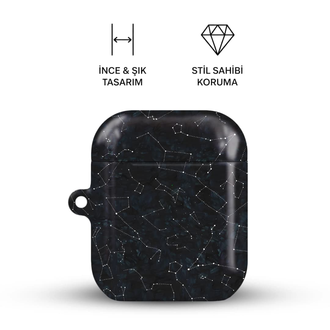 Infinite Cosmos AirPods Kılıfı