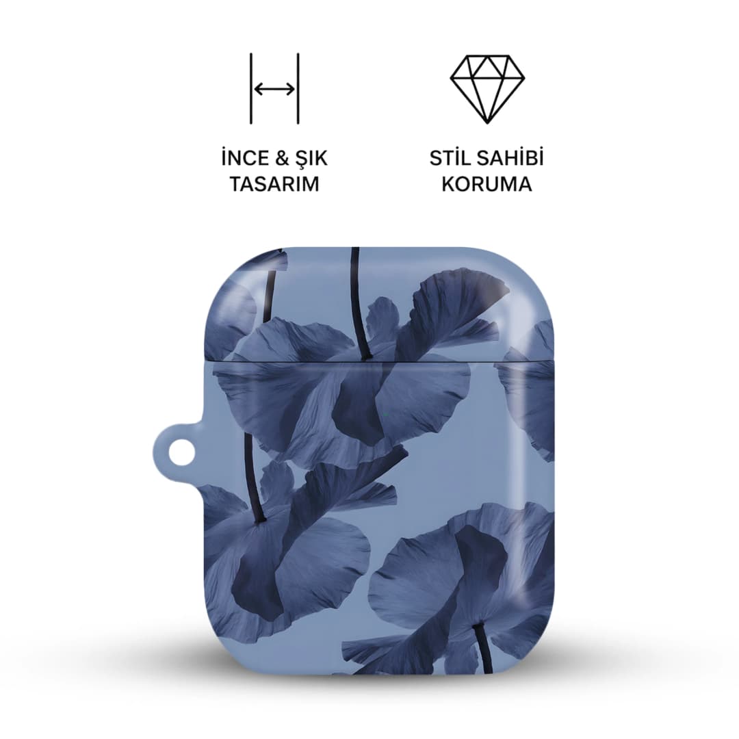Blue Reverie AirPods Kılıfı