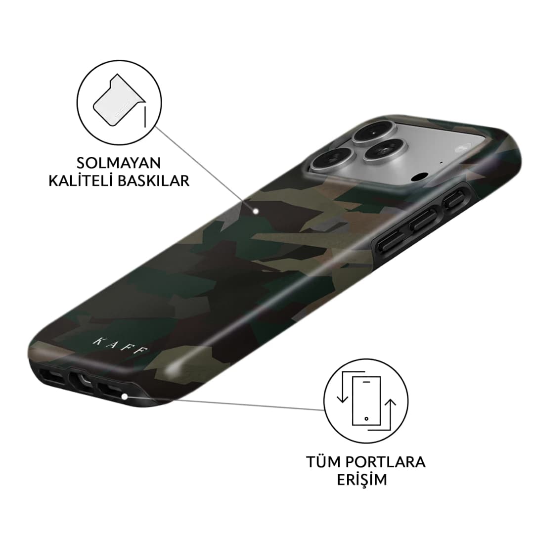 Camouflage Telefon Kılıfı