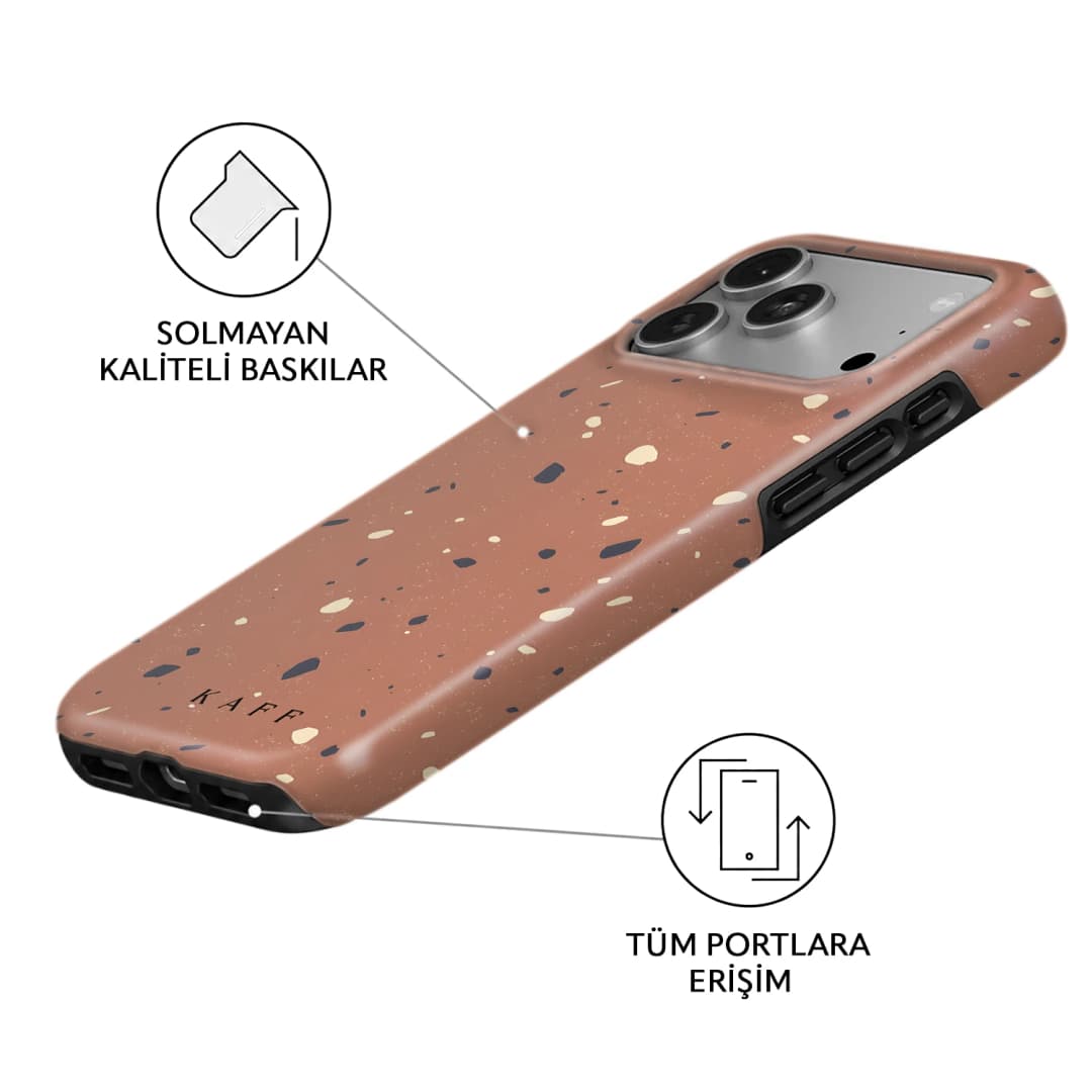 Brown Terra Telefon Kılıfı