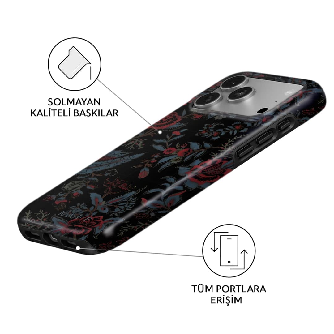 Garnet Bloom Telefon Kılıfı