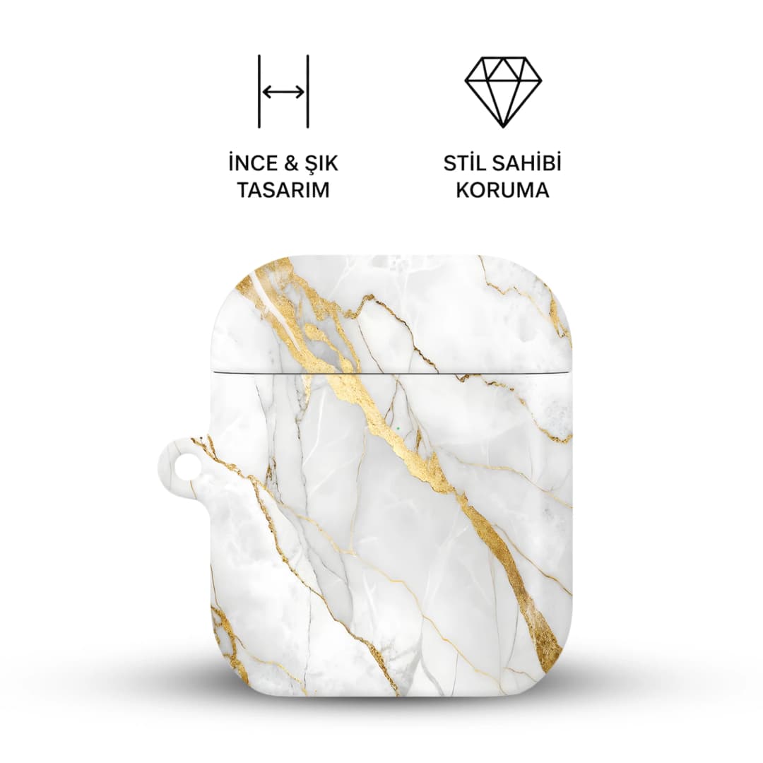White Empress AirPods Kılıfı