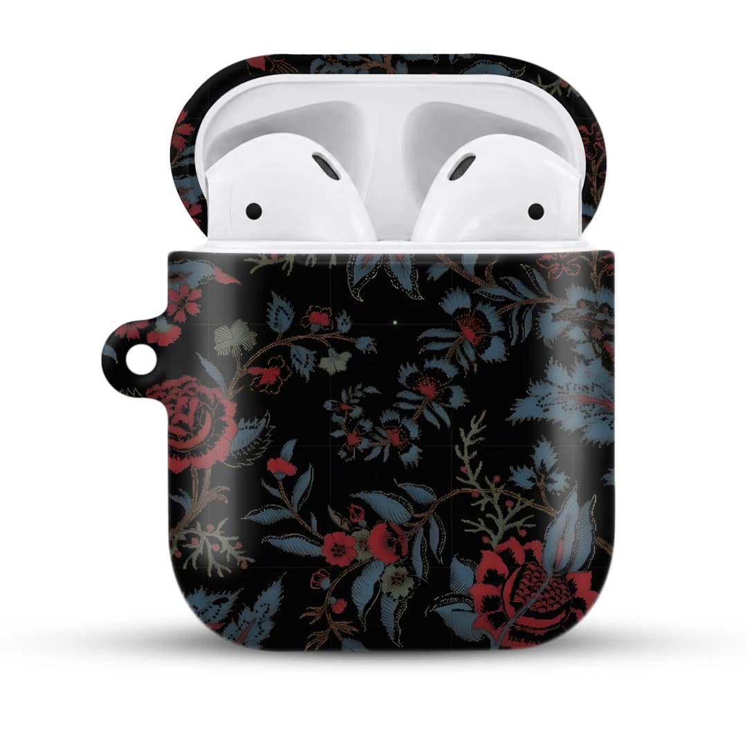Garnet Bloom AirPods Kılıfı
