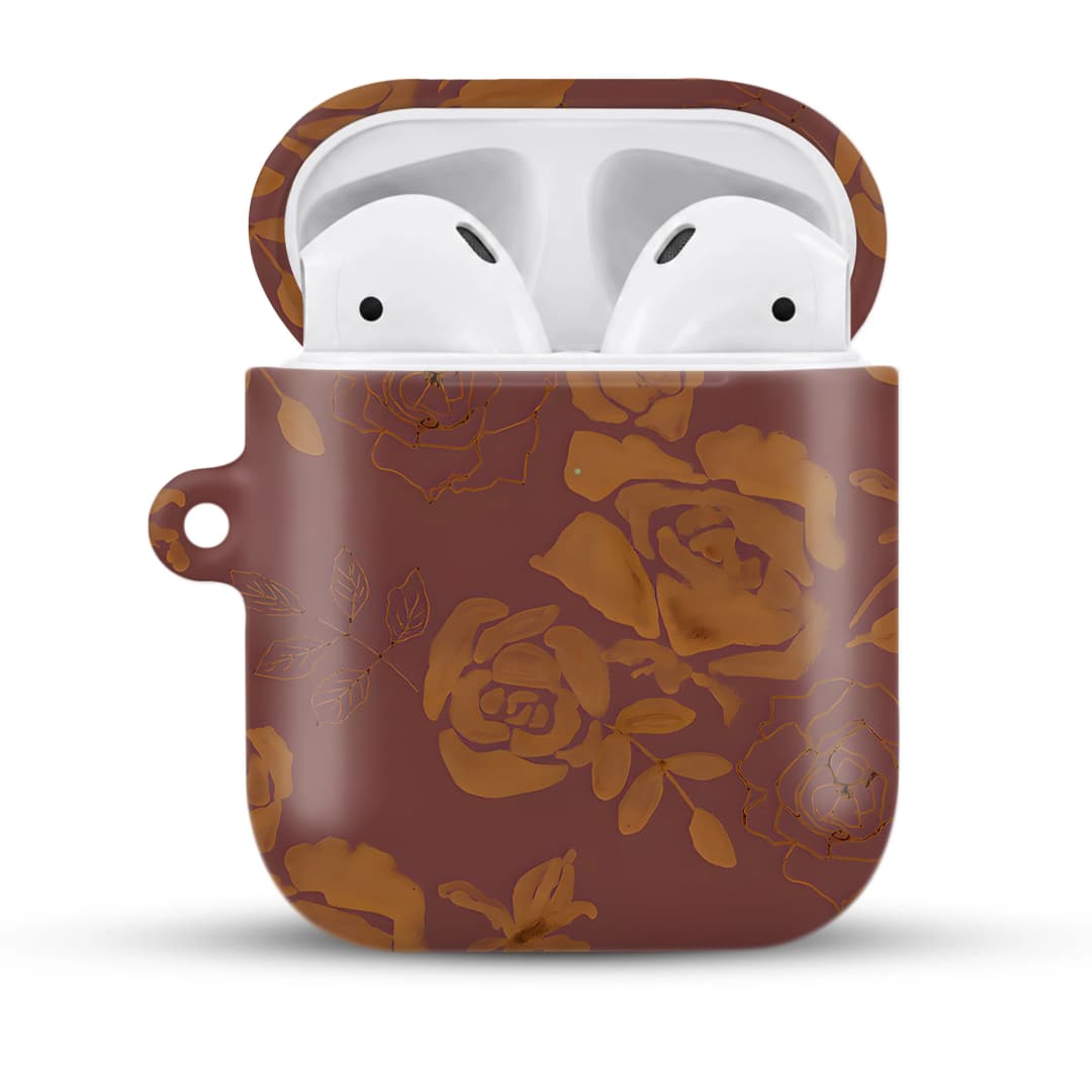 Copper Rose AirPods Kılıfı