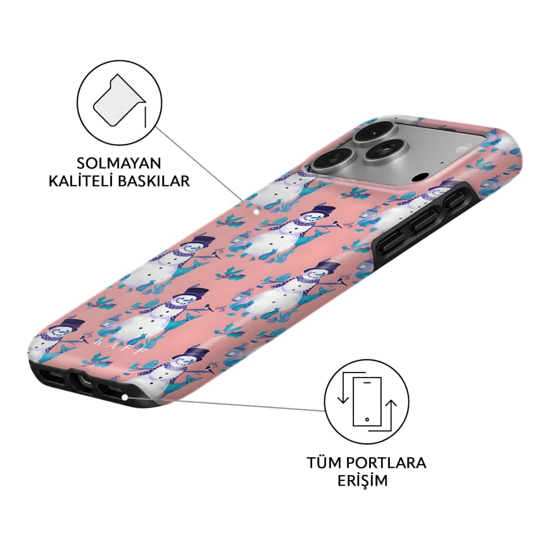 Frosty Friends Telefon Kılıfı