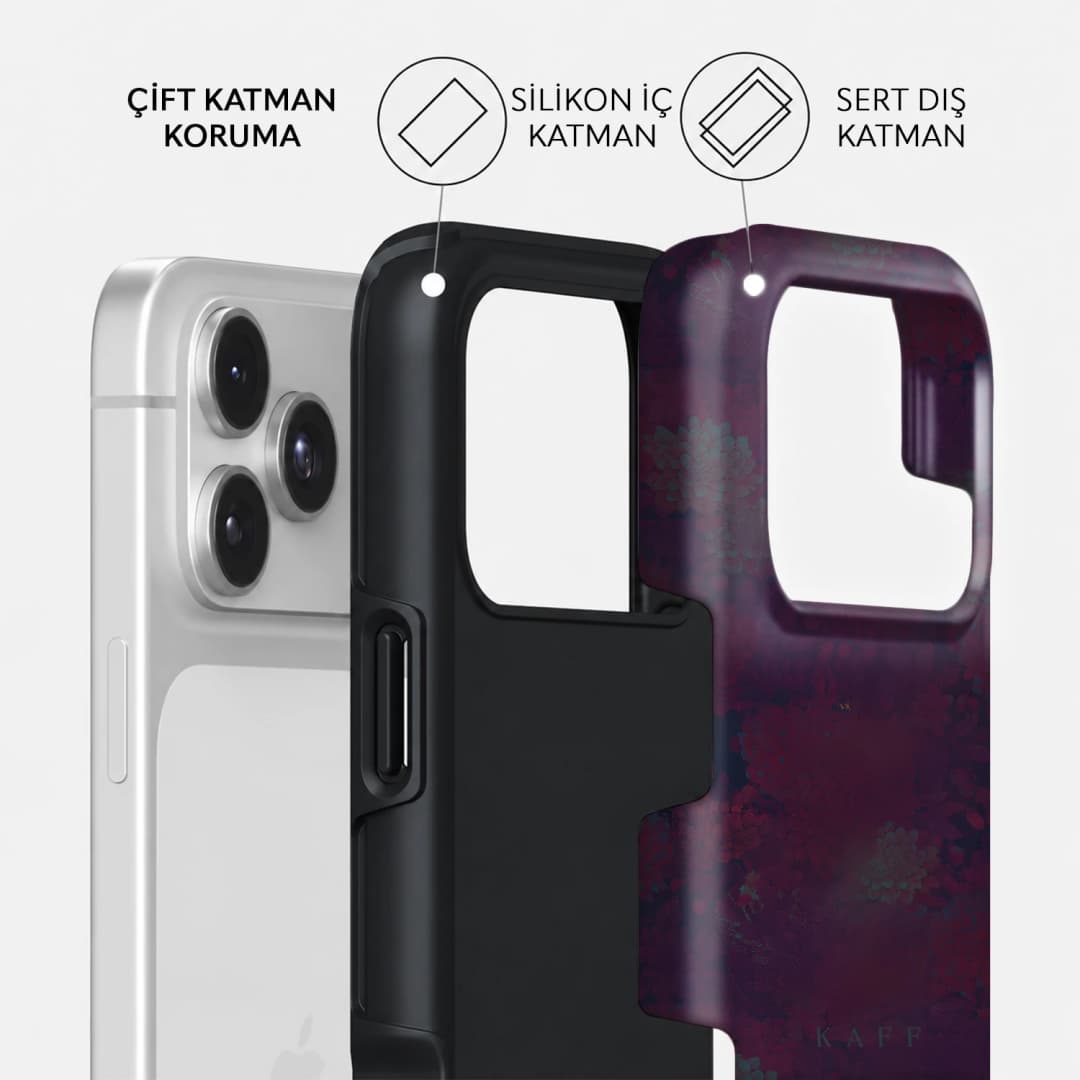 Shadow Peony Telefon Kılıfı
