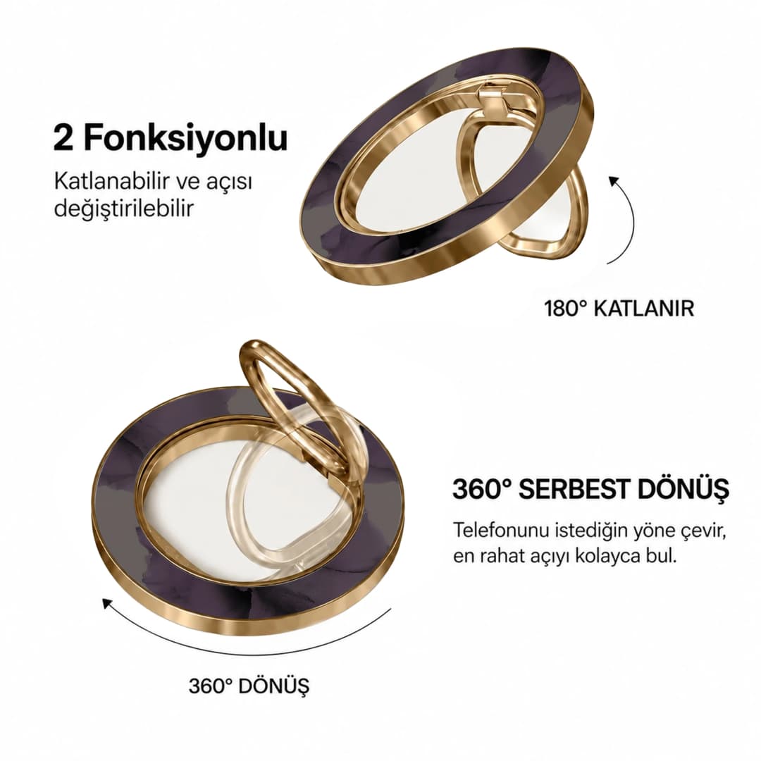 Dusky Newone · Ringholder
