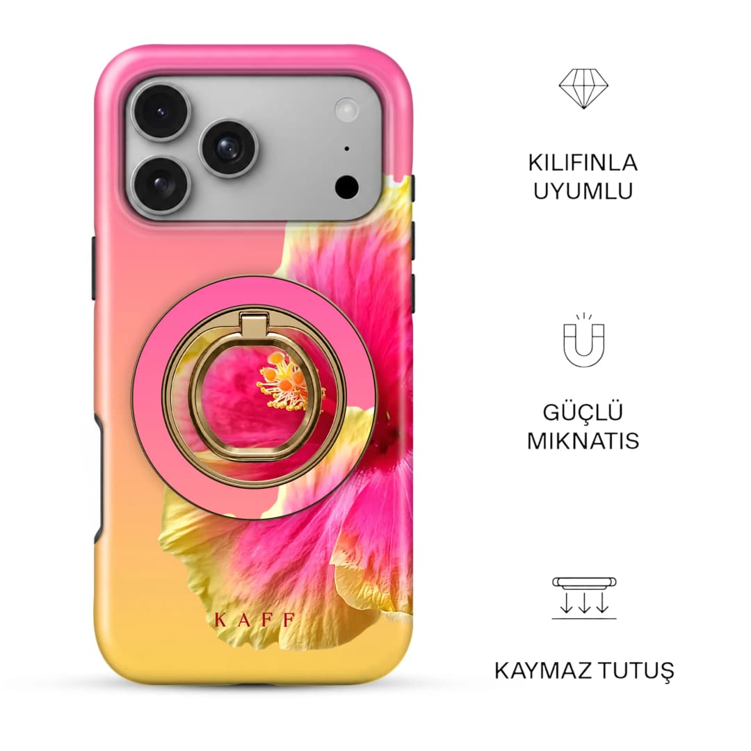 Tropical Kiss · Ringholder